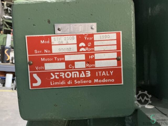 Einspannbanken Stromab STH 2500 OR A 1990 Stromab STH 2500 OR A