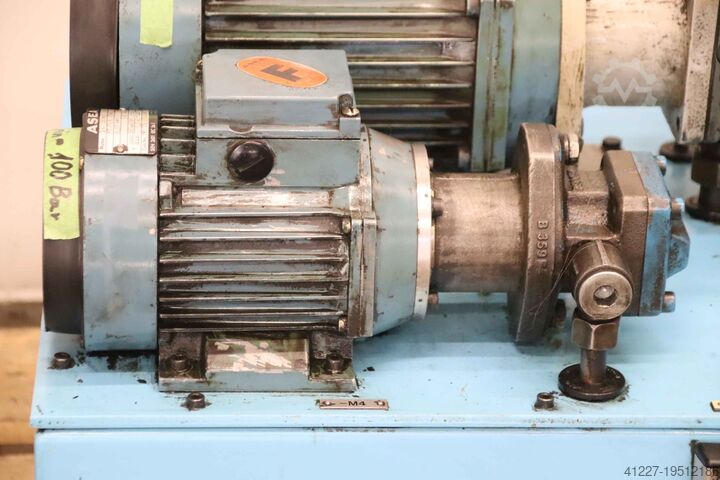 Hydraulic unit 2-way 3 kW 150 bar / 0.37 kW 100 bar ABB ASEA 15 l/min / 0,8 l/min