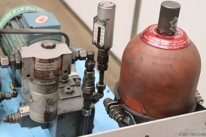 Hydraulic unit 2-way 3 kW 150 bar / 0.37 kW 100 bar ABB ASEA 15 l/min / 0,8 l/min