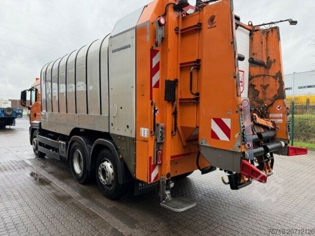 Müllwagen MAN 26.360 6x2 TGS Faun RotoPress
