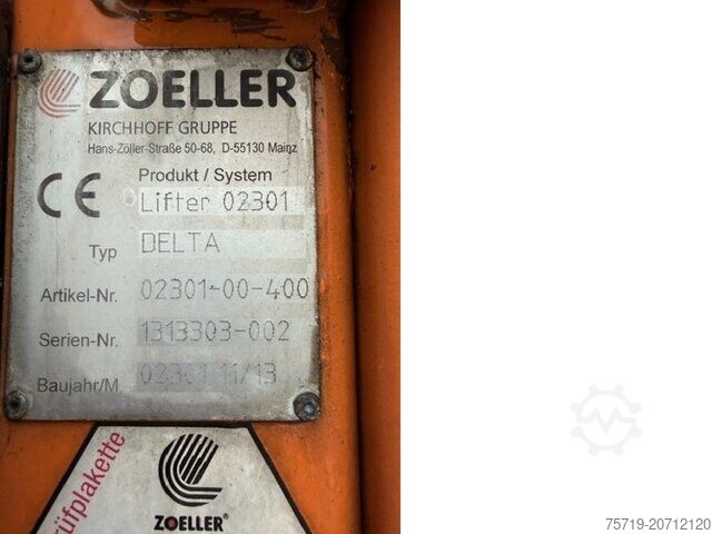 Müllwagen MAN 26.360 6x2 TGS Faun RotoPress