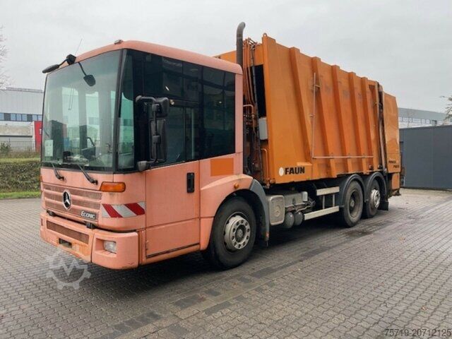 Müllwagen Mercedes-Benz 2628 6x2 Econic Euro3/Faun PowerPress