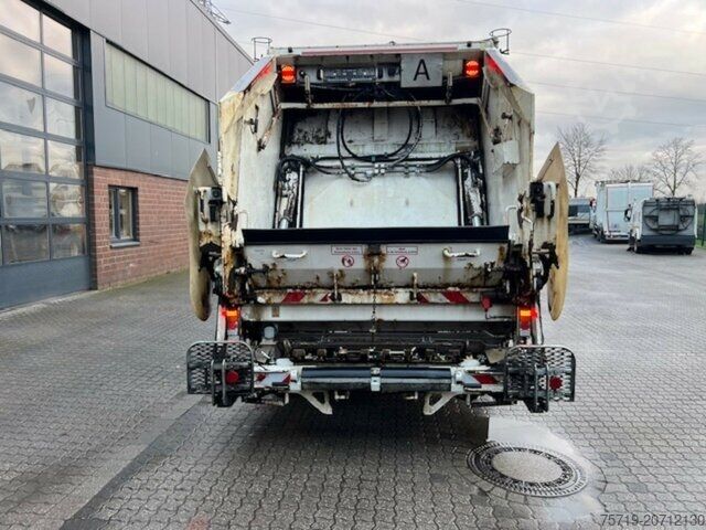 Müllwagen Mercedes-Benz 2629 6x2 Econic Zöller Magnum Taschenbehälter