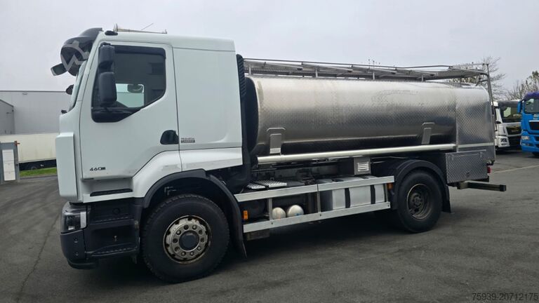 LKW mit Tankaufbau Renault Lander 460 4x2  Hydrodrive