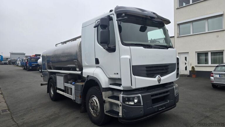 LKW mit Tankaufbau Renault Lander 460 4x2  Hydrodrive