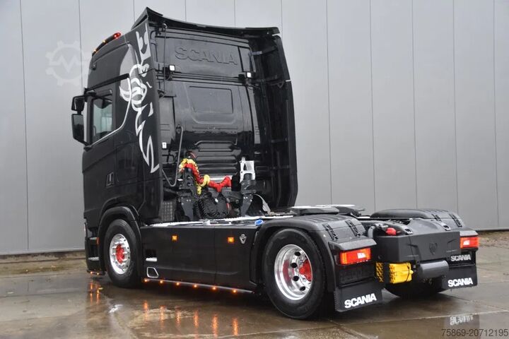 Standard-SZM Scania S580 V8 NGS 4x2NB - HYDRAULICS - FULL AIR - RET...