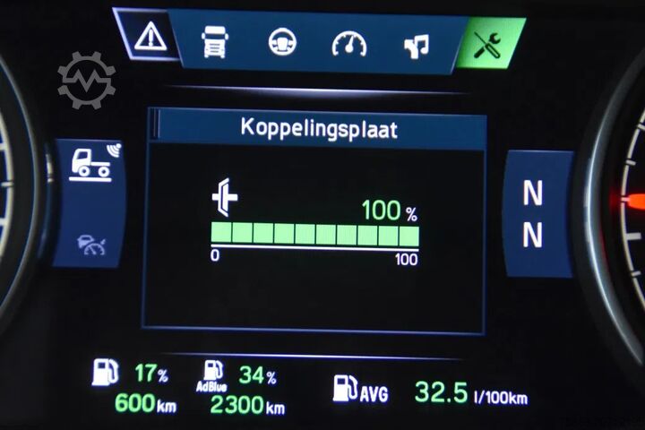 Standard-SZM Scania S580 V8 NGS 4x2NB - HYDRAULICS - FULL AIR - RET...