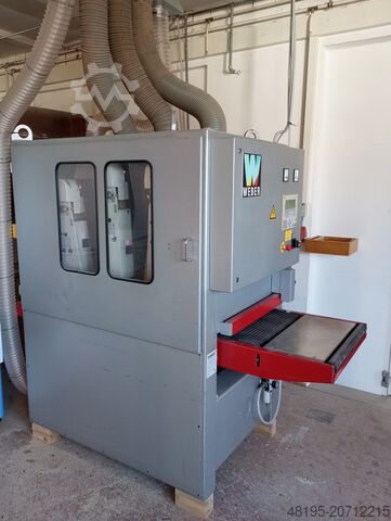 Breitbandschleifmaschine Weber LC - 2000 DDP - 600