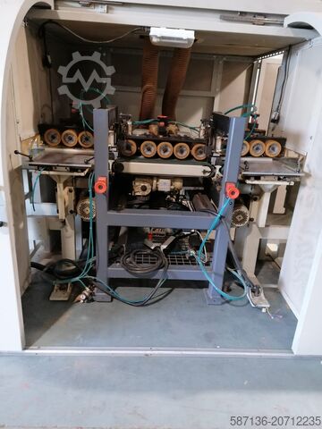 Endenverleimmaschine für Fußböden Friulmac Randomat E