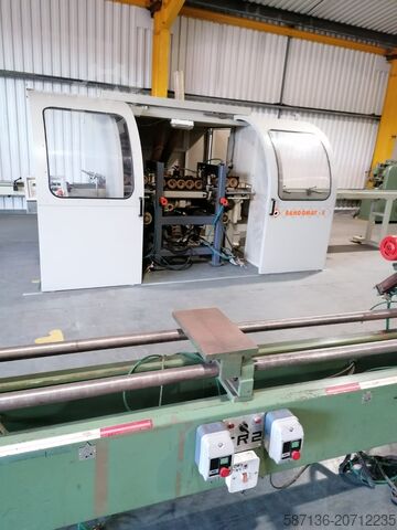 Endenverleimmaschine für Fußböden Friulmac Randomat E