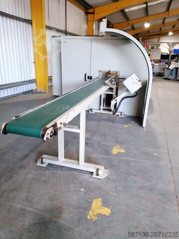 Endenverleimmaschine für Fußböden Friulmac Randomat E