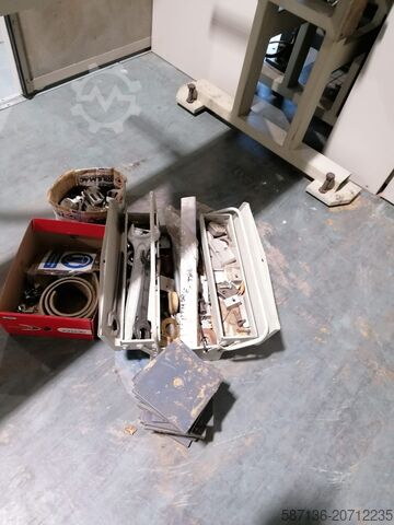 Endenverleimmaschine für Fußböden Friulmac Randomat E