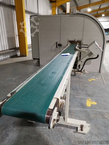 Endenverleimmaschine für Fußböden Friulmac Randomat E