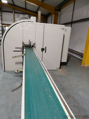 Endenverleimmaschine für Fußböden Friulmac Randomat E