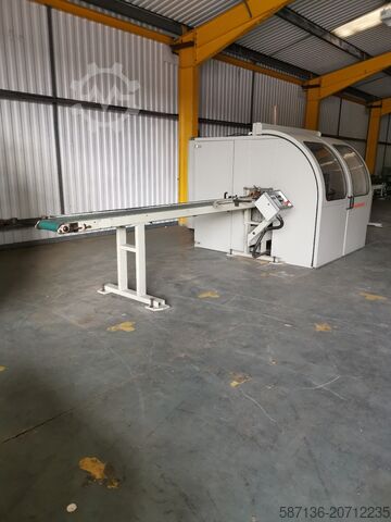 Endenverleimmaschine für Fußböden Friulmac Randomat E