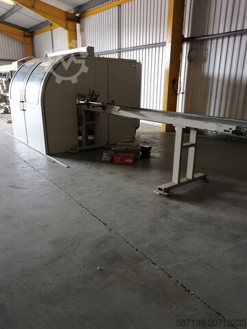 Endenverleimmaschine für Fußböden Friulmac Randomat E