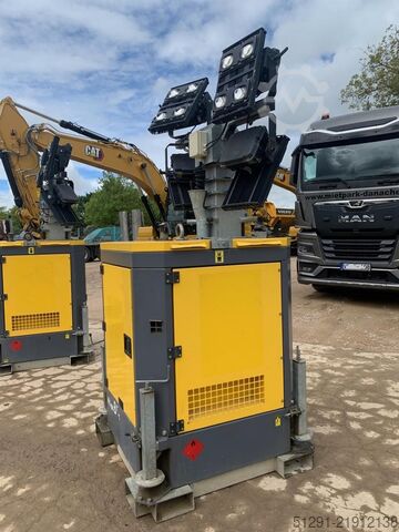 Construction machine Atlas Copco Hilight B5+