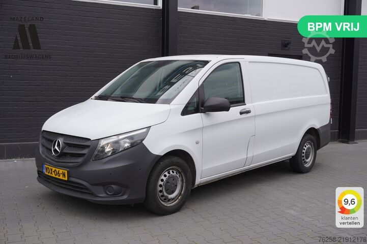 Delivery van Mercedes-Benz Vito 110 CDI Lang EURO 6 - Airco - Navi - Cruis...
