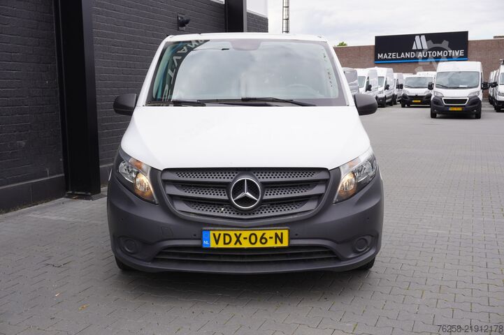 Delivery van Mercedes-Benz Vito 110 CDI Lang EURO 6 - Airco - Navi - Cruis...
