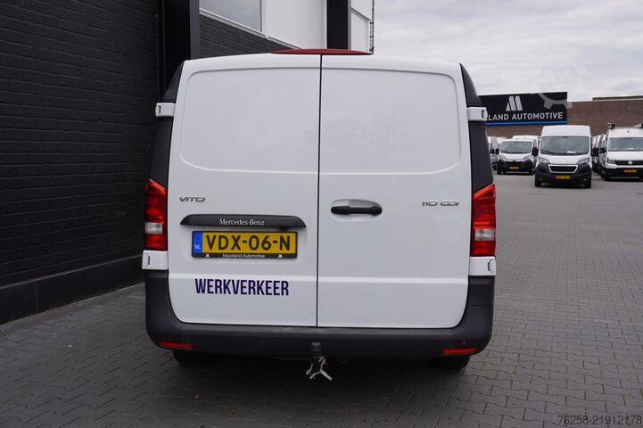 Delivery van Mercedes-Benz Vito 110 CDI Lang EURO 6 - Airco - Navi - Cruis...