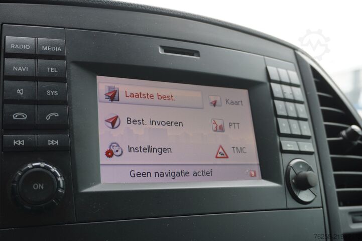 Delivery van Mercedes-Benz Vito 110 CDI Lang EURO 6 - Airco - Navi - Cruis...
