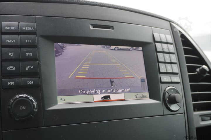 Delivery van Mercedes-Benz Vito 110 CDI Lang EURO 6 - Airco - Navi - Cruis...