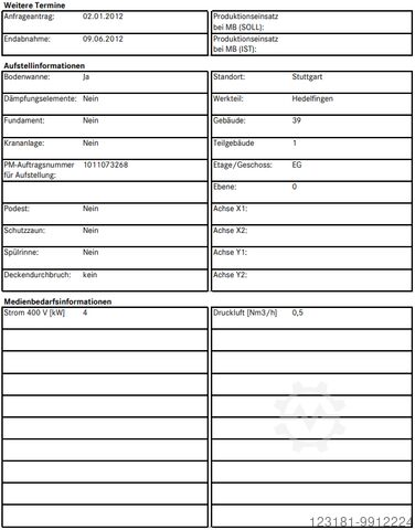 Finishing Machine Supfina Grieshaber Gmbh & Co. KG 622/1