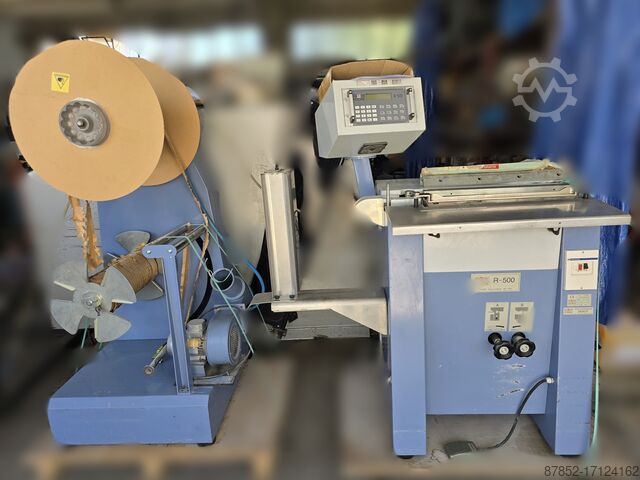 Semiautomatic binding machine Rilecart R-500