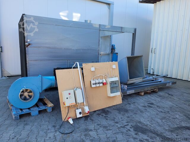 Stationary extraction system AAGAARD ABS 1000
