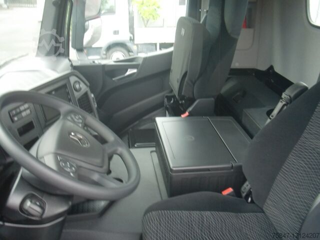 Skip loader truck Mercedes-Benz Arocs 1848 K Meiller AK 12-MT