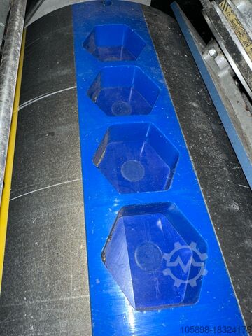 Brötchenlinie Koenig Technology Futura II Type T 4/3 S- MKB