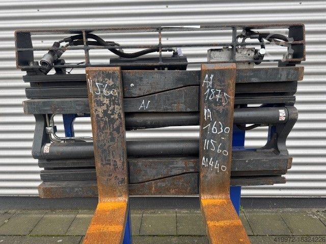 Klammergabel Durwen PGK 25-S