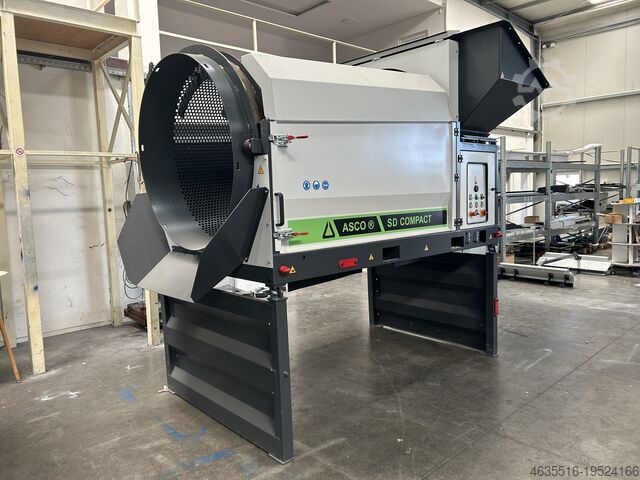 Screening machine ASCO SD Compact