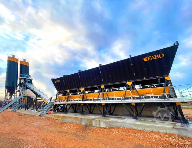 Transportbetonwerk Stationary asphalt mix plant Stationary asphalt mix plant