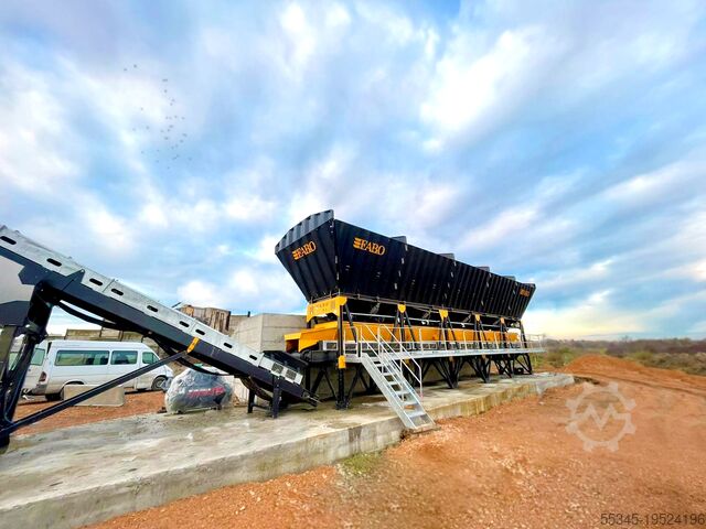 Transportbetonwerk Stationary asphalt mix plant Stationary asphalt mix plant