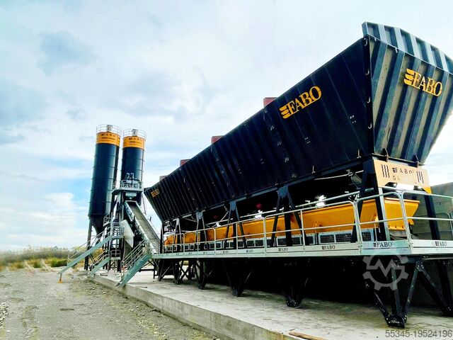 Transportbetonwerk Stationary asphalt mix plant Stationary asphalt mix plant