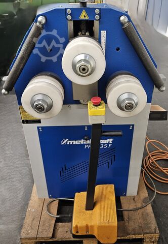 Metallkraft PRM 35 F Ringbiegemaschine METALLKRAFT PRM 35 F