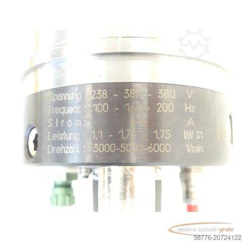 Component GMN TSE 110 - 6000 / 1.75 SN:R346577 - ! -