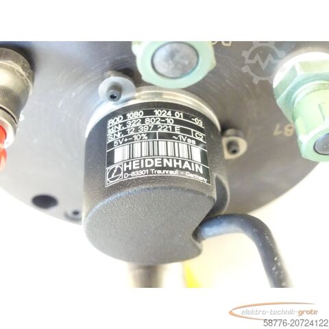 Component GMN TSE 110 - 6000 / 1.75 SN:R346577 - ! -