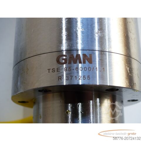 Component GMN TSE 95 - 6000 / 1,1 Schleifspindel SN:371255 !