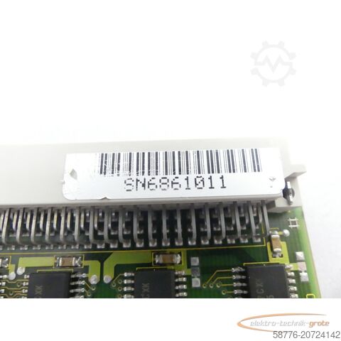 Component Grundig VIC30 AES 1 0.881.952-0 Karte SN 6861011