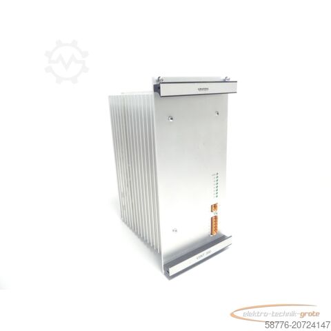 Component  Grundig VSNT 350 / zentro-elektrik 98008610 Netzteil 100180 48 - 63 Hz 4008