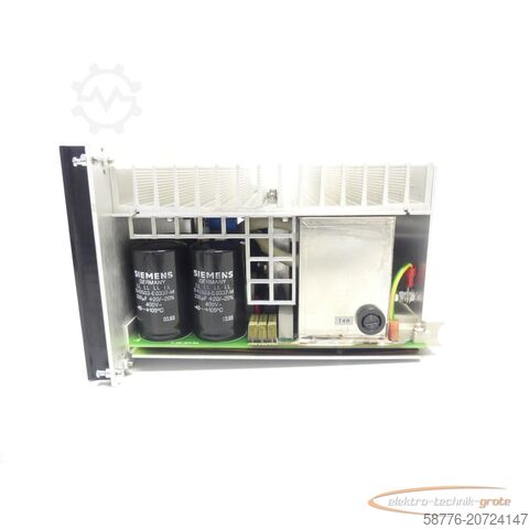 Component  Grundig VSNT 350 / zentro-elektrik 98008610 Netzteil 100180 48 - 63 Hz 4008