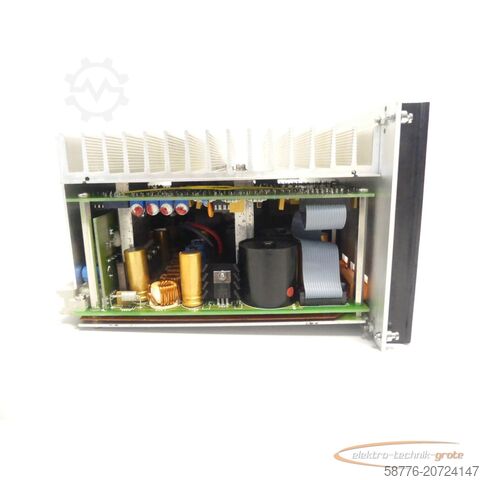 Component  Grundig VSNT 350 / zentro-elektrik 98008610 Netzteil 100180 48 - 63 Hz 4008