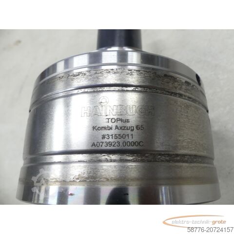 Component  Hainbuch TOPlus Kombi Axzug 65 3155011 / A073923.0000C Spannfutter