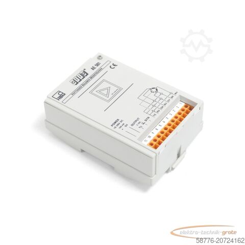 Component HBM AE501 Messverstärker Rev. No. 1.02 - ! -