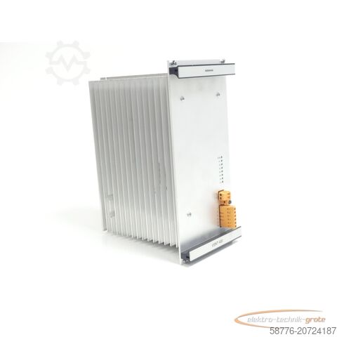Component  Heidenhain / zentro-elektrik VSNT 400 / 8610-1 Power Supply SN:100647