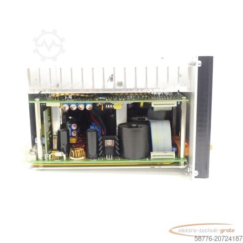 Component  Heidenhain / zentro-elektrik VSNT 400 / 8610-1 Power Supply SN:100647