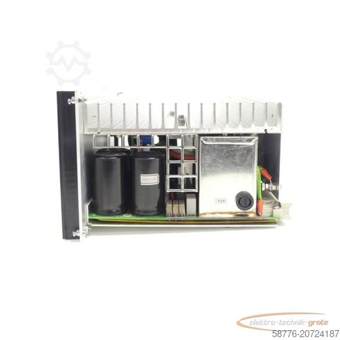 Component  Heidenhain / zentro-elektrik VSNT 400 / 8610-1 Power Supply SN:100647