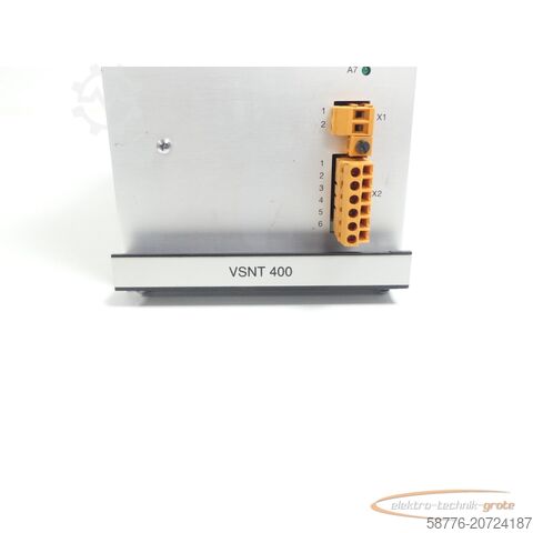 Component  Heidenhain / zentro-elektrik VSNT 400 / 8610-1 Power Supply SN:100647